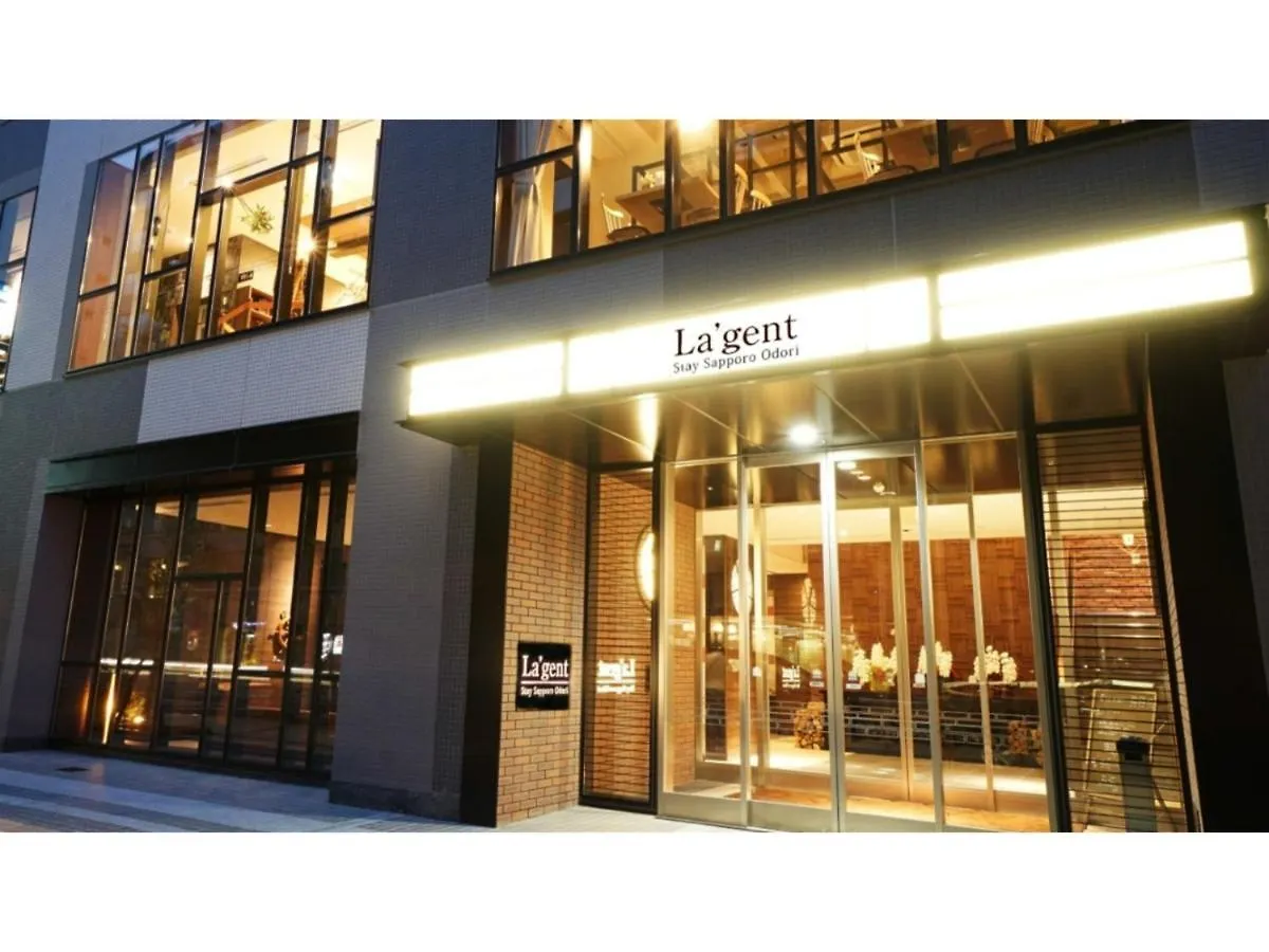 La'Gent Stay Sapporo Odori - Vacation Stay 63867V Hotel